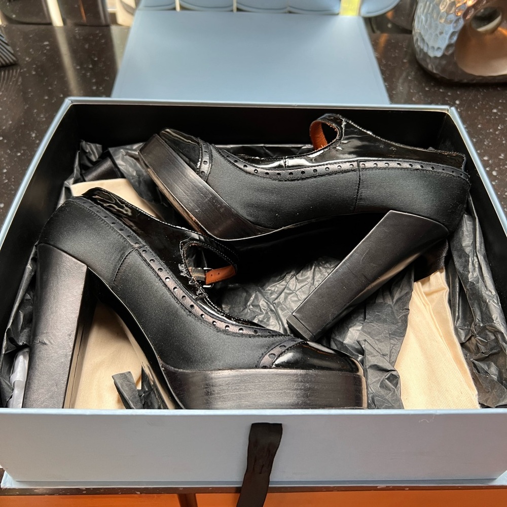 Lanvin Black Women's Heels